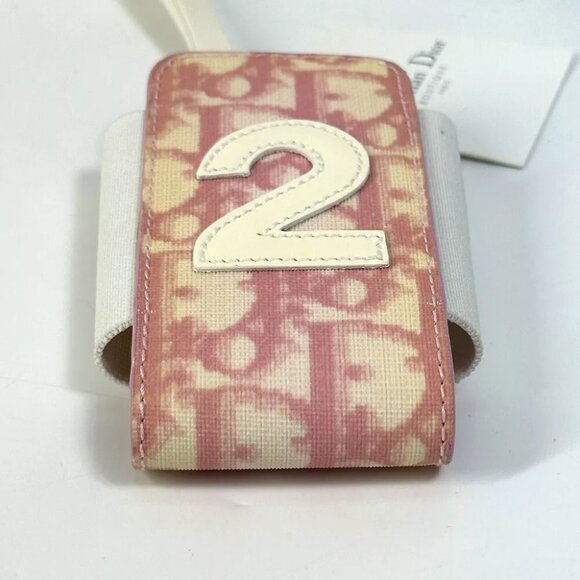 Christian Dior Trotter Number 2 Mobile case PVC/Leather pink - Picture 3 of 8